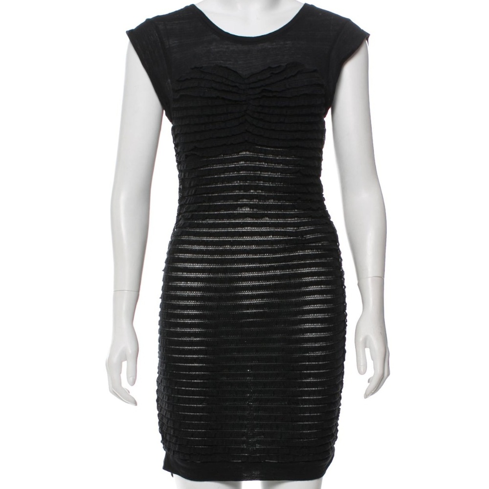 IRO City Mini Sheer Dress